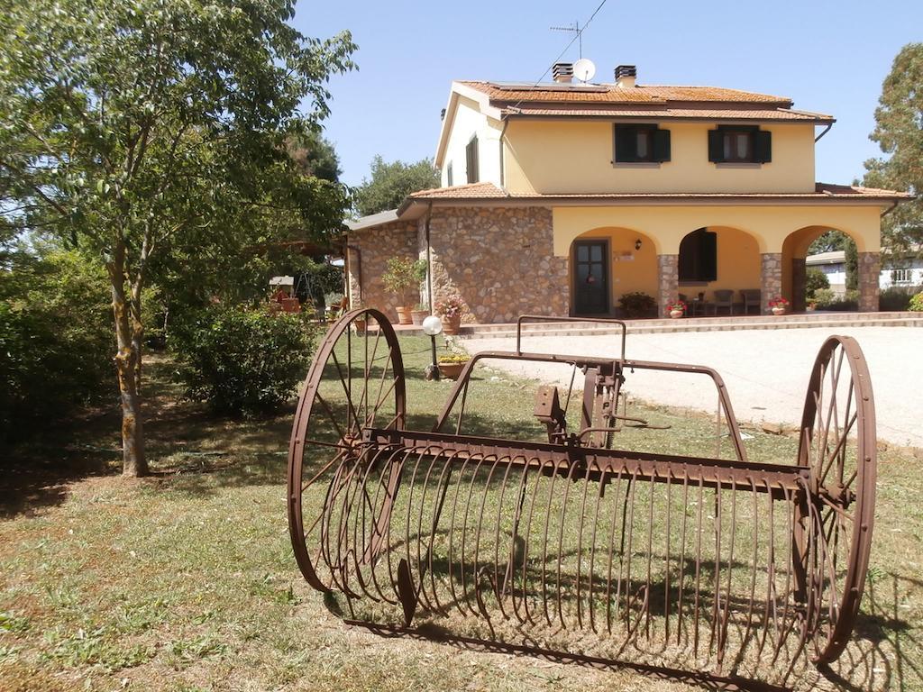 Вілла Agriturismo Poggio Sassineri Мальяно-ін-Тоскана Екстер'єр фото